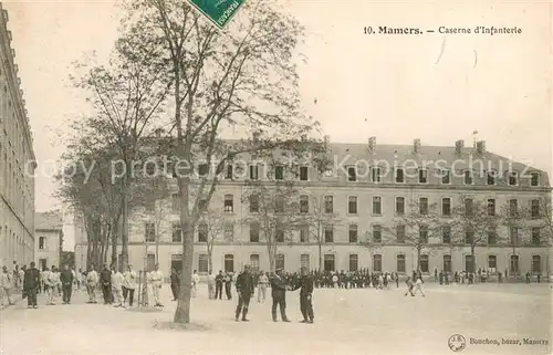 AK / Ansichtskarte Mamers_72 Caserne d Infanterie 
