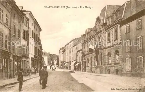 AK / Ansichtskarte Chateau Salins_57 Rue Dufays 