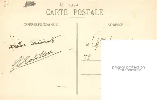 AK / Ansichtskarte Chateau Salins_57 Rue Dufays 