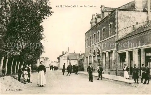 AK / Ansichtskarte Mailly le Camp Le Casino Mailly le Camp