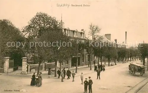 AK / Ansichtskarte Bernay_27 Boulevard Dubus 
