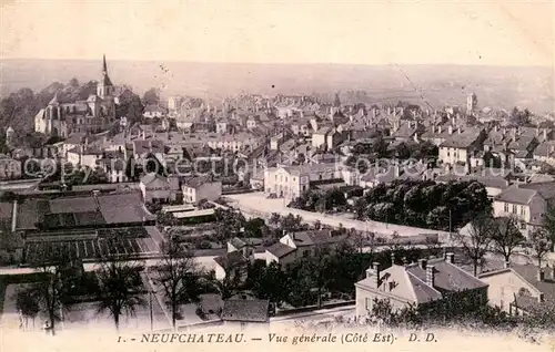 AK / Ansichtskarte Neufchateau_Liege Vue generale Neufchateau Liege