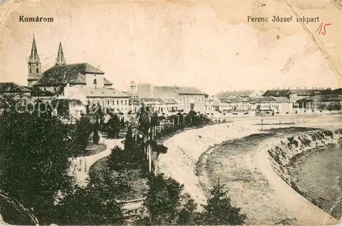AK / Ansichtskarte Komarom_Komarno_Slovakia Panorama 