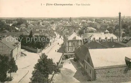 AK / Ansichtskarte Fere Champenoise Vue generale Fere Champenoise