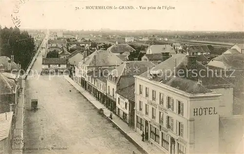 AK / Ansichtskarte Mourmelon le Grand Vue prise de l Eglise Mourmelon le Grand
