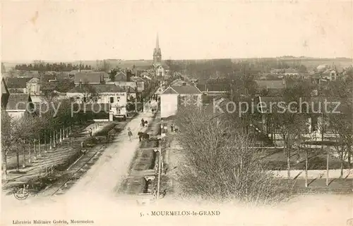 AK / Ansichtskarte Mourmelon le Grand Panorama Mourmelon le Grand