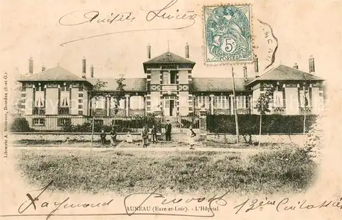 AK / Ansichtskarte Auneau l Hopital Auneau