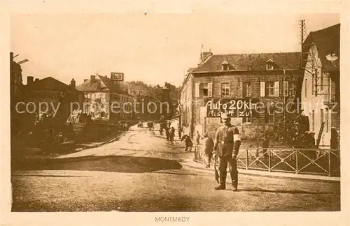 AK / Ansichtskarte Montmedy Strassenpartie Montmedy