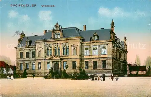 AK / Ansichtskarte Buchsweiler Gymnasium Buchsweiler