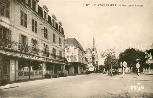 AK / Ansichtskarte Chatellerault Boulevard Blossac Chatellerault