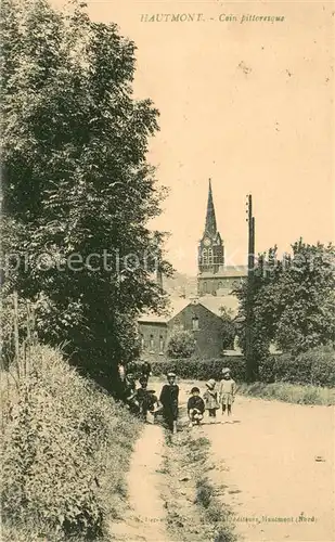 AK / Ansichtskarte Hautmont Coin pittoresque Hautmont