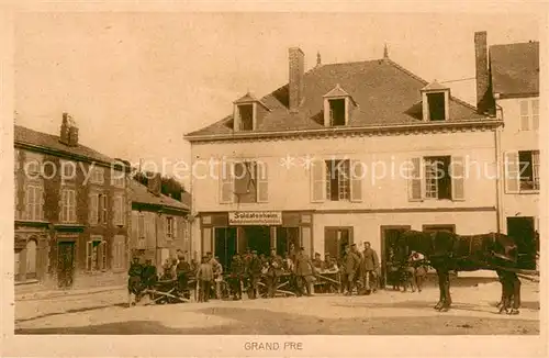 AK / Ansichtskarte Grand_Pre Vue partielle Soldatenheim Grand_Pre