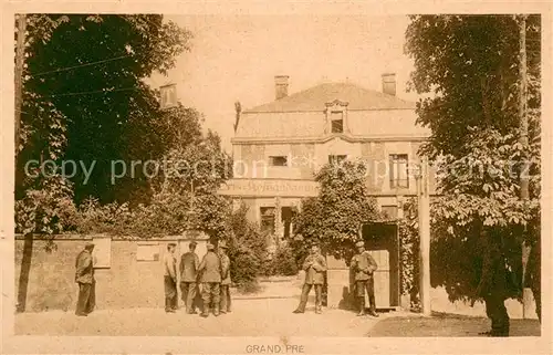 AK / Ansichtskarte Grand_Pre Orts Kommandantur Grand_Pre