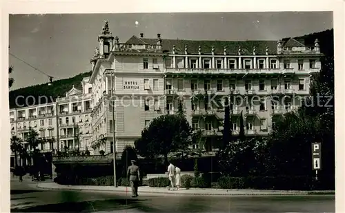 AK / Ansichtskarte Opatija_Abbazia Hotel Slavija 