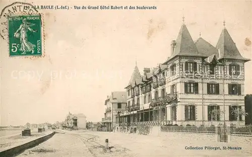 AK / Ansichtskarte La_Baule_sur_Mer_44 Vue du Grand Hotel Robert et des boulevards 