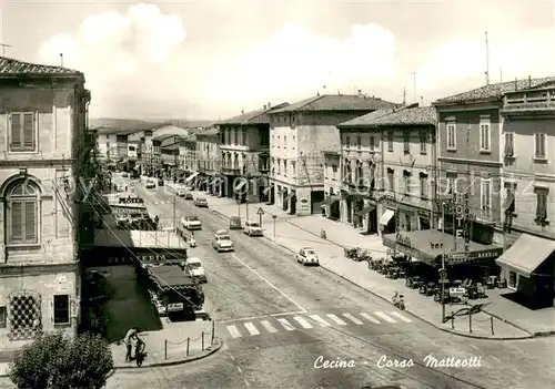 AK / Ansichtskarte Cecina_Toscana Corso Matteotti 