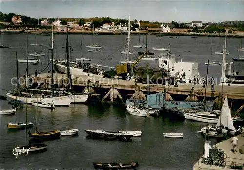 AK / Ansichtskarte La_Trinite sur Mer La Jetee La_Trinite sur Mer