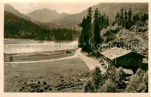 AK / Ansichtskarte Spitzingsee Sportpension Haus Florian Spitzingsee