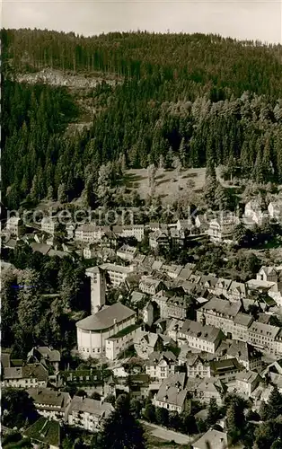 AK / Ansichtskarte Triberg_Schwarzwald  Triberg Schwarzwald