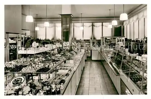 AK / Ansichtskarte Luebeck Konditorei Niederegger Verkaufsraum Luebeck