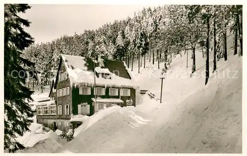 AK / Ansichtskarte Schauinsland Berghotel Sauerer Schauinsland