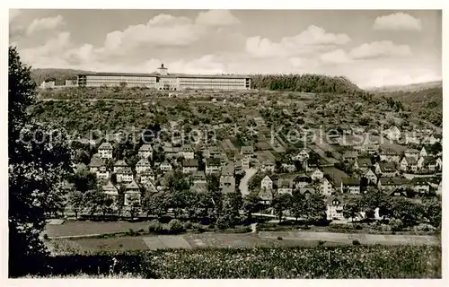 AK / Ansichtskarte Tuebingen Denzenberg mit Versorgungskrankenhaus Tuebingen