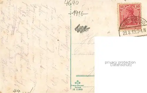 AK / Ansichtskarte Wattenscheid Wilhelmstr mit Bergamt Freiheitsstr Rathaus Kaiserplatz Hochstrasse Kaiserl Postamt Partie am Stadtpark Ev Krankenhaus Panorama Oststr St Marien Hospital Wattenscheid