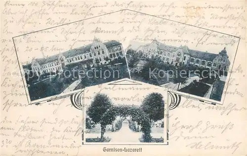 AK / Ansichtskarte Bueckeburg Garnison Lazarett Bueckeburg