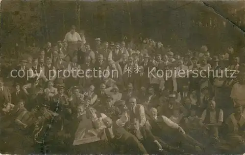 AK / Ansichtskarte Bochum Kraftwagenfuehrer Verein Bochum