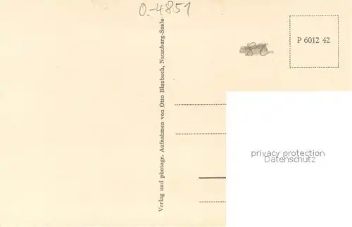 AK / Ansichtskarte Markroehlitz_Goseck Dorfpartie Kirche Dorfstrasse Kriegerdenkmal 