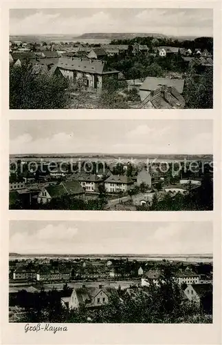 AK / Ansichtskarte Grosskayna Panorama Teilansichten Grosskayna