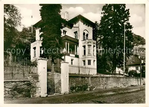 AK / Ansichtskarte Oberwesel_Rhein Jugendherberge Oberwesel Rhein