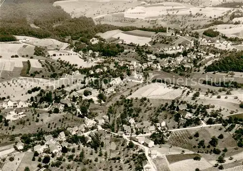 AK / Ansichtskarte Oberflockenbach Fliegeraufnahme Oberflockenbach