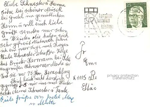 AK / Ansichtskarte Rottach Egern Gaestehaus Jaedicke Rottach Egern