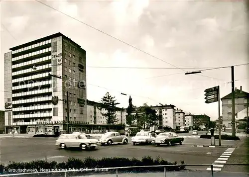 AK / Ansichtskarte Braunschweig Neustadtring Ecke Celler Strasse Braunschweig