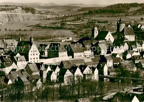 AK / Ansichtskarte Besigheim Ortsansicht Besigheim