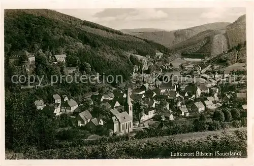 AK / Ansichtskarte Bilstein_Sauerland Panorama Luftkurort Bilstein_Sauerland