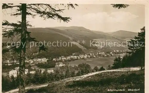 AK / Ansichtskarte Altenhundem Panorama Oberdorf Altenhundem