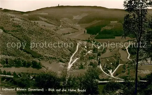 AK / Ansichtskarte Bilstein_Sauerland Panorama Blick auf die Hohe Bracht Bilstein_Sauerland