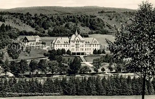 AK / Ansichtskarte Elspe St. Franziskushospital Elspe