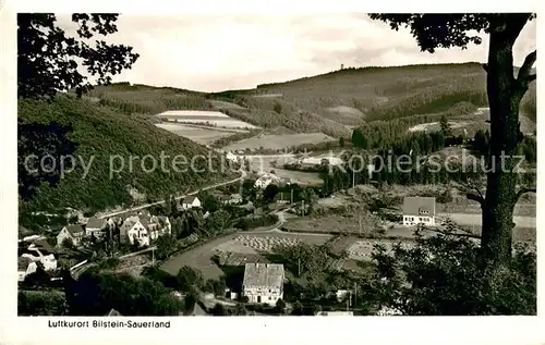 AK / Ansichtskarte Bilstein_Sauerland Panorama Luftkurort Bilstein_Sauerland