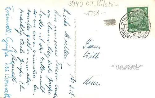 AK / Ansichtskarte Bilstein_Sauerland Panorama Luftkurort Bilstein_Sauerland