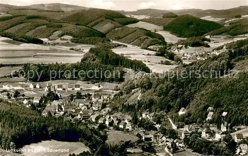 AK / Ansichtskarte Bilstein_Sauerland Panorama Luftkurort Bilstein_Sauerland