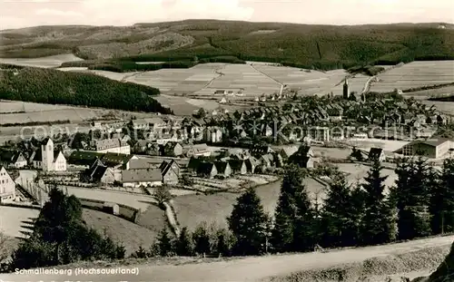 AK / Ansichtskarte Schmallenberg Panorama Schmallenberg