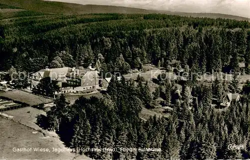 AK / Ansichtskarte Jagdhaus_Schmallenberg Gasthof Wiese Rothaargebirge 