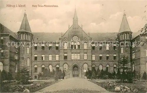 AK / Ansichtskarte Hiltrup Herz Jesu Missionshaus Hiltrup