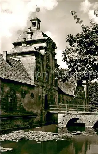 AK / Ansichtskarte Havixbeck Haus Stapel Wasserschloss Havixbeck