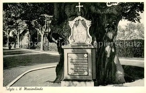 AK / Ansichtskarte Telgte_Warendorf Marienlinde Gnadenbild Telgte Warendorf