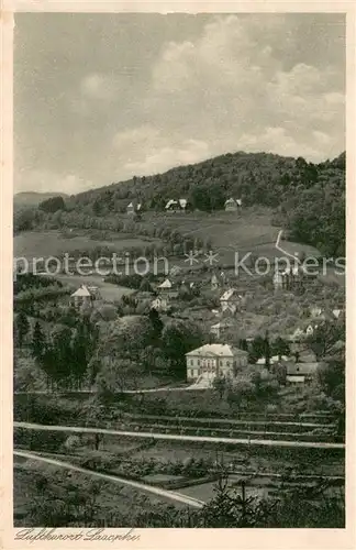 AK / Ansichtskarte Laasphe Teilansicht Luftkurort Laasphe