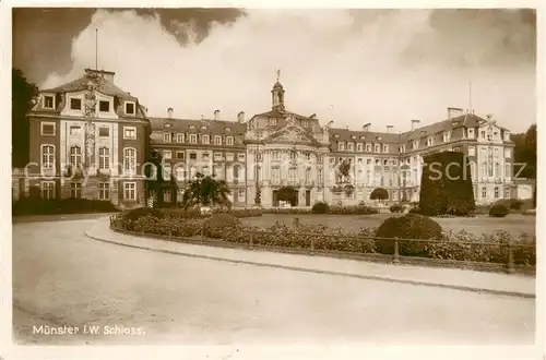 AK / Ansichtskarte Muenster_Westfalen Schloss Muenster_Westfalen